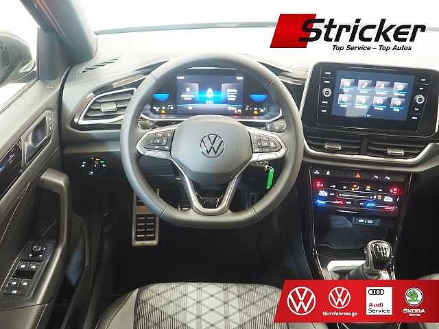 Volkswagen T-Roc R-Line 329,- mtl. ACC App-Connect LED AHK Digital Cockpit