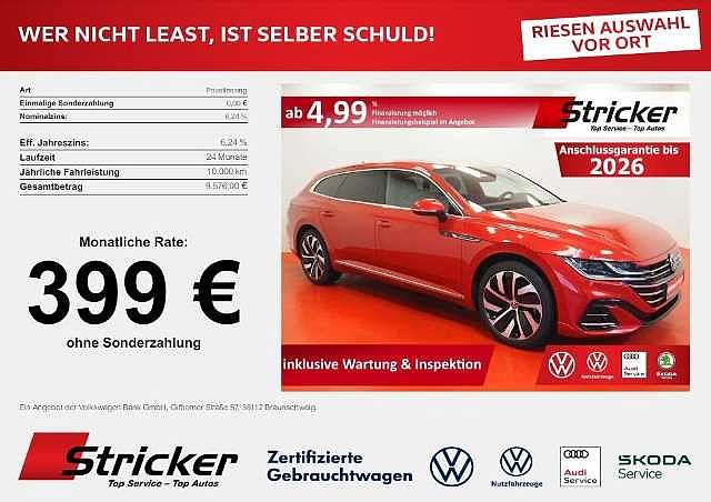 Volkswagen Arteon °°Shooting Brake 1.4TSI e-Hybrid DSG 399,-ohne Anzahlung Neu 68.695,-