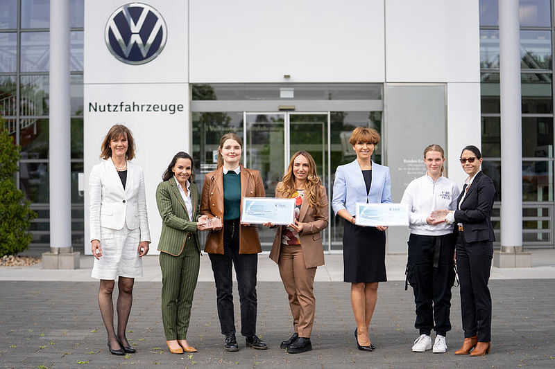 Volkswagen Nutzfahrzeuge vergibt Korman-Finkelstein-Preis für Respekt und Toleranz