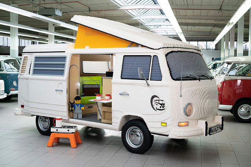 Kinderzimmerhelden von Volkswagen Nutzfahrzeuge auf der Bremen Classic Motorshow 2023
