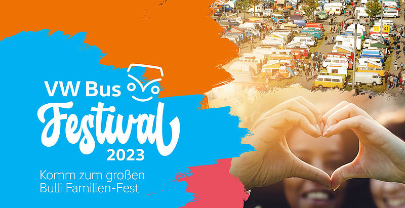 Mehr als 6.000 Bullis angemeldet: Campingtickets für VW Bus Festival 2023 ausverkauft