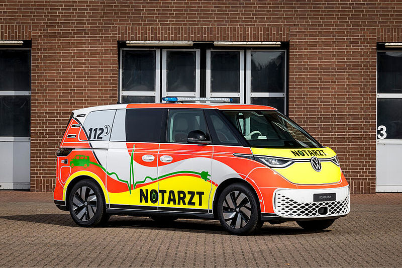 RETTmobil 2023: Marken des Volkswagen Konzerns zeigen fünf Rettungs- und Einsatzfahrzeuge