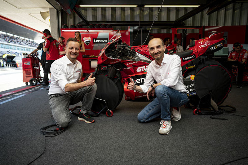 Audi Sport ist Partner von Ducati in der MotoGP