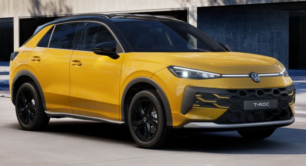 Vw T-Roc Black Style Leasing Autohaus Stricker