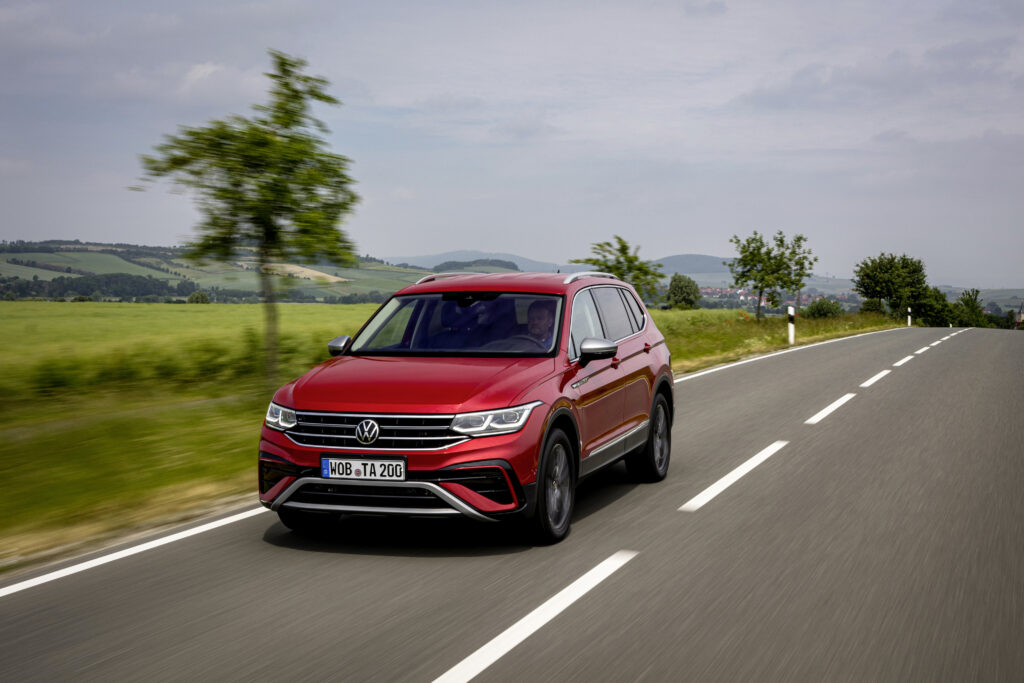 VW Tiguan Allspace Family-Deal Familienauto 1,99% Finanzierung Jahreswagen Volkswagen Zertifizierte Gebrauchtwagen Autohaus Stricker Angebot Deal ohne Anzahlung