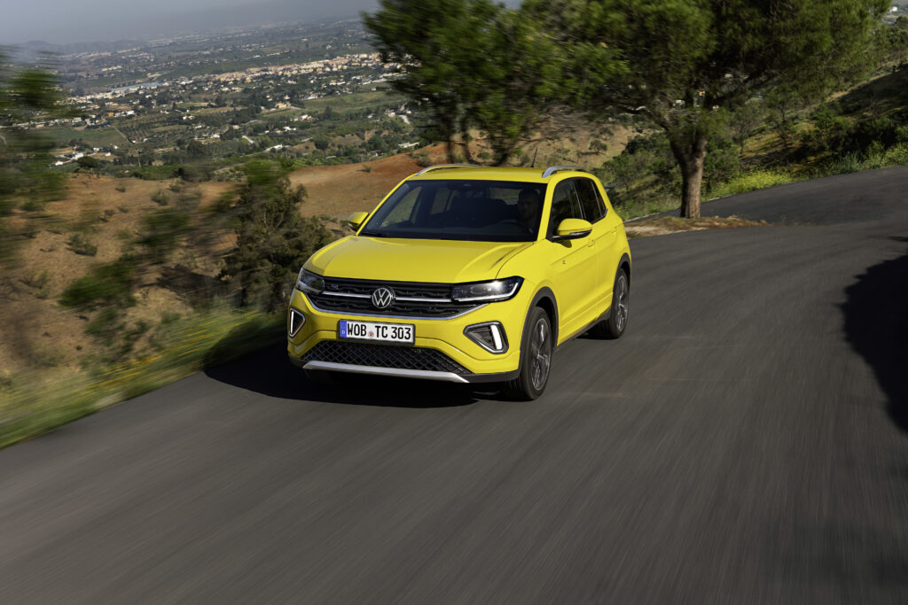 VW T-Cross R-Line tcross rline Autohaus Stricker Volkswagen Leasing Händler Deal bestellen Angebot