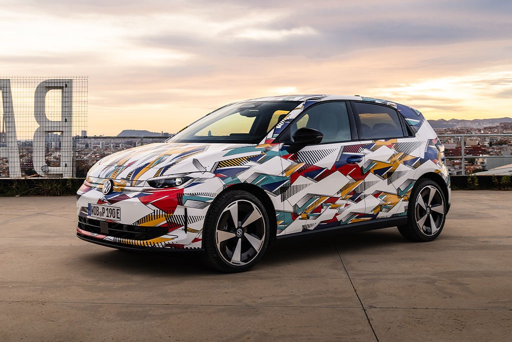 VW ID. Polo Elektroauto 2026 Volkswagen Autohaus Angebot Leasing Förderung Preis Konzept – kompakter Elektro-Volkswagen mit modernem Design und neuem Innenraum